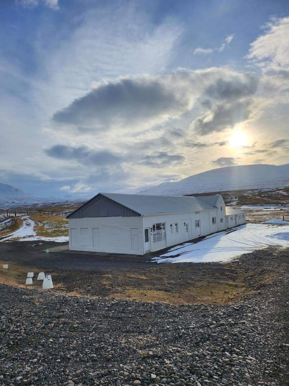 Fjos Guesthouse Varmahlid (North Iceland) Exterior foto