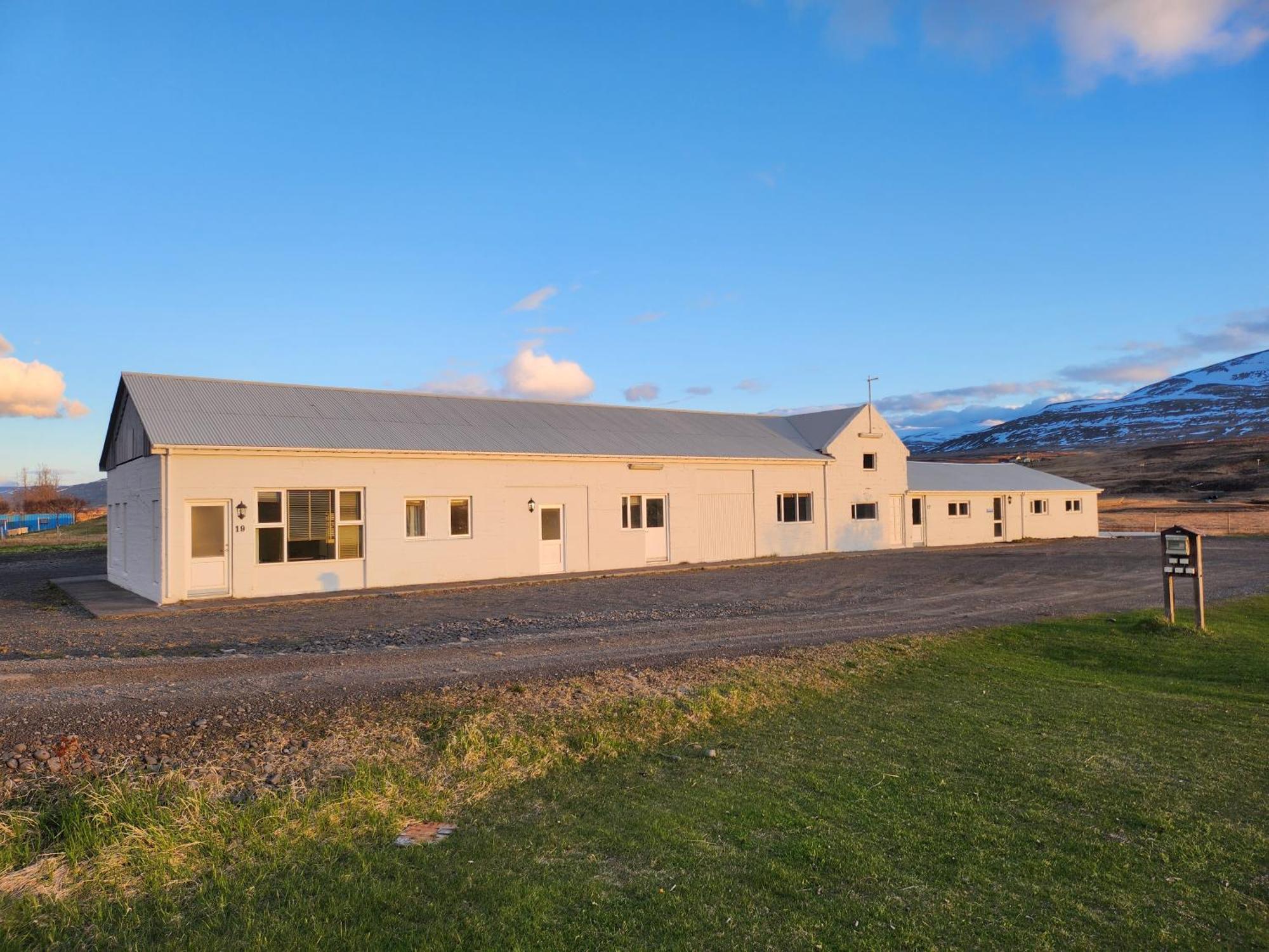 Fjos Guesthouse Varmahlid (North Iceland) Exterior foto